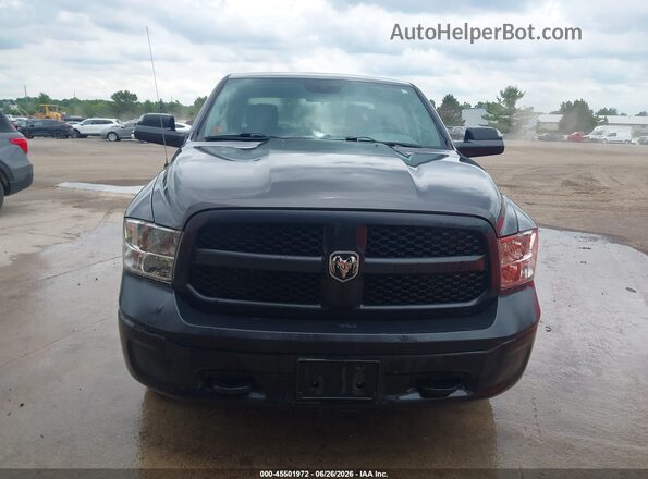 1C6RR7KGXJS306734 2018 RAM 1500 Gray Vista interior trasera