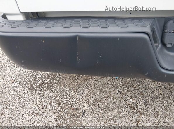 1C6RR7KGXJS319001 2018 RAM 1500 White Rear interior view