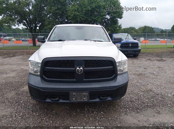 1C6RR7KGXJS319001 2018 RAM 1500 White 
