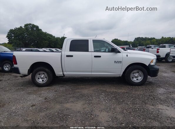 1C6RR7KGXJS319001 2018 RAM 1500 White 