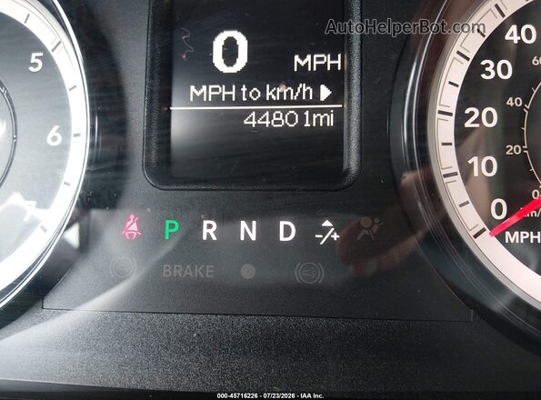 1C6RR7KGXJS319001 2018 RAM 1500 White 