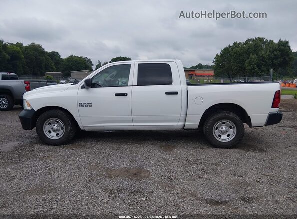 1C6RR7KGXJS319001 2018 RAM 1500 White 
