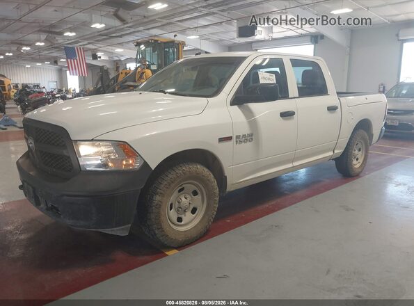 1C6RR7KM3HS763577 2017 RAM 1500 White Przód lewy