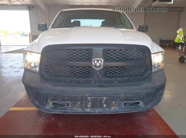 1C6RR7KM3HS763577 2017 RAM 1500 White Widok z przodu