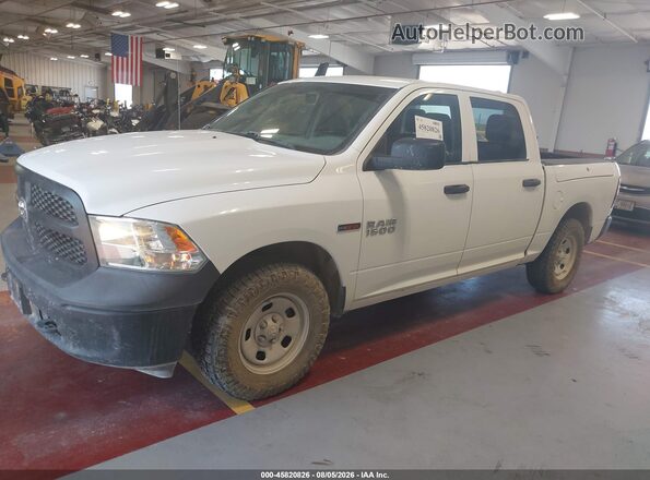 1C6RR7KM3HS763577 2017 RAM 1500 White Widok zestawu wskaźników