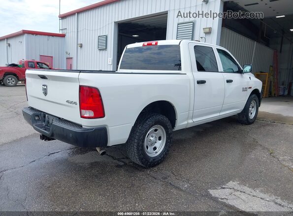1C6RR7KM9HS701696 2017 RAM 1500 White Հետևի աջ