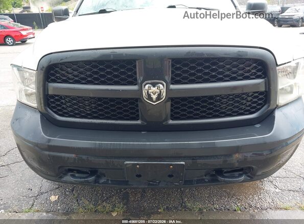 1C6RR7KM9HS701696 2017 RAM 1500 White Դիմացի տեսք