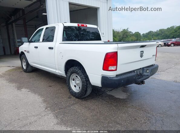 1C6RR7KM9HS701696 2017 RAM 1500 White Հետևի ձախ
