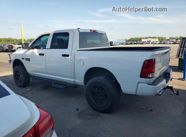 1C6RR7KT0JS314418 2018 RAM 1500 White Задня ліва чверть