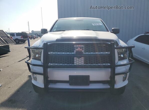 1C6RR7KT0JS314418 2018 RAM 1500 White 