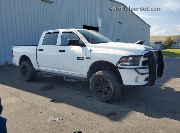 1C6RR7KT0JS314418 2018 RAM 1500 White Вид наклейки з VIN-кодом