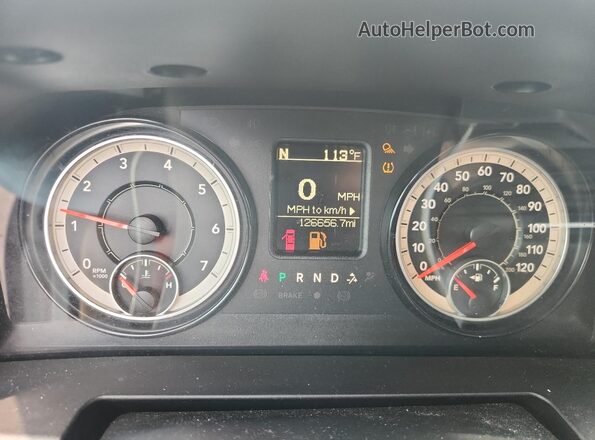 1C6RR7KT0JS314418 2018 RAM 1500 White 
