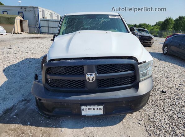 1C6RR7KT1GS223358 2016 RAM 1500 White Դիմացի տեսք