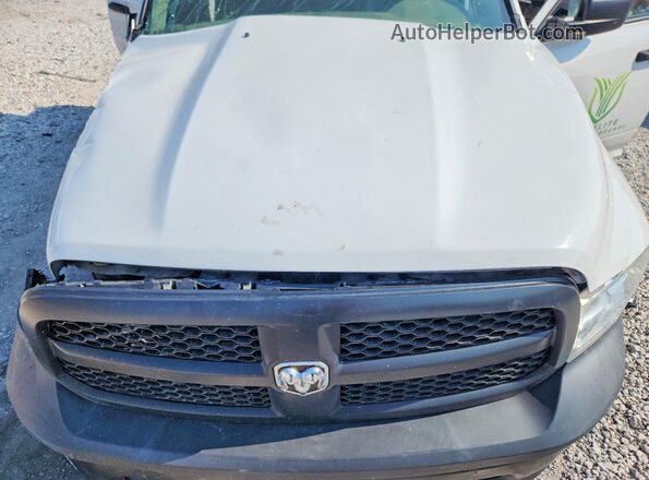 1C6RR7KT1GS223358 2016 RAM 1500 White Սալոնի հետևի տեսք