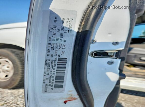 1C6RR7KT1GS223358 2016 RAM 1500 White Շարժիչի բաժամունքի տեսք