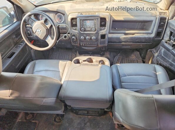 1C6RR7KT1GS223358 2016 RAM 1500 White Առջևի վահանակի տեսք