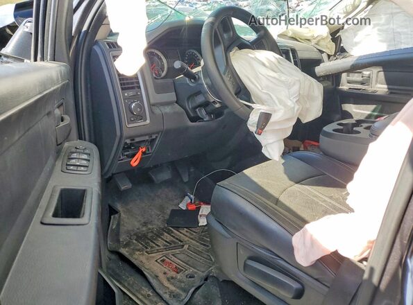 1C6RR7KT1HS819359 2017 RAM 1500 Charcoal Widok deski rozdzielczej
