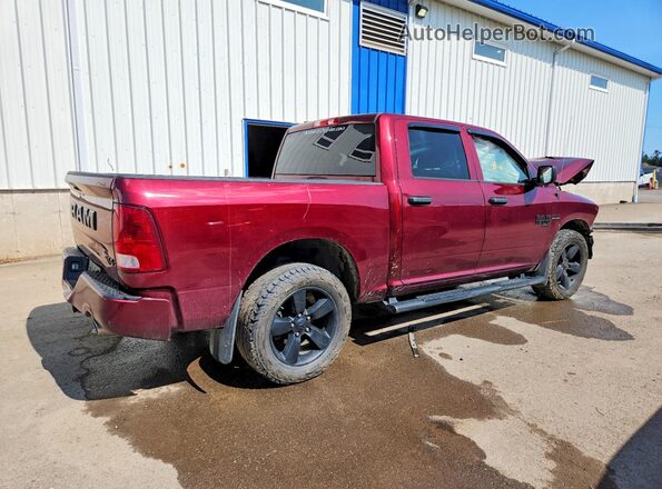 1C6RR7KT1LS112951 2020 RAM 1500 Red Հետևի աջ