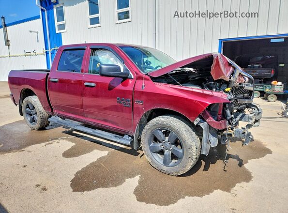 1C6RR7KT1LS112951 2020 RAM 1500 Red Առջևի աջ