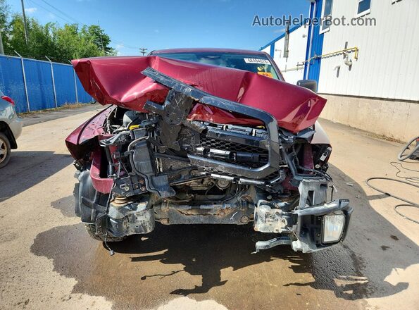 1C6RR7KT1LS112951 2020 RAM 1500 Red Դիմացի տեսք