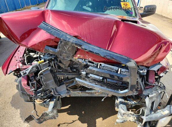 1C6RR7KT1LS112951 2020 RAM 1500 Red Սալոնի հետևի տեսք