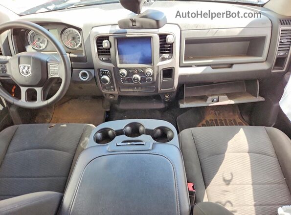 1C6RR7KT1LS112951 2020 RAM 1500 Red Առջևի վահանակի տեսք