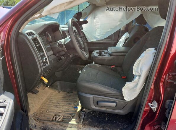 1C6RR7KT1LS112951 2020 RAM 1500 Red Սալոնի դիմացի տեսք