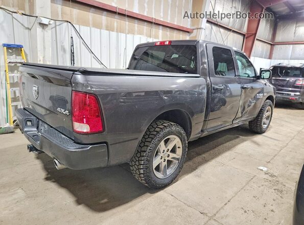 1C6RR7KT4HS803351 2017 RAM 1500 Коричневый Задняя правая четверть