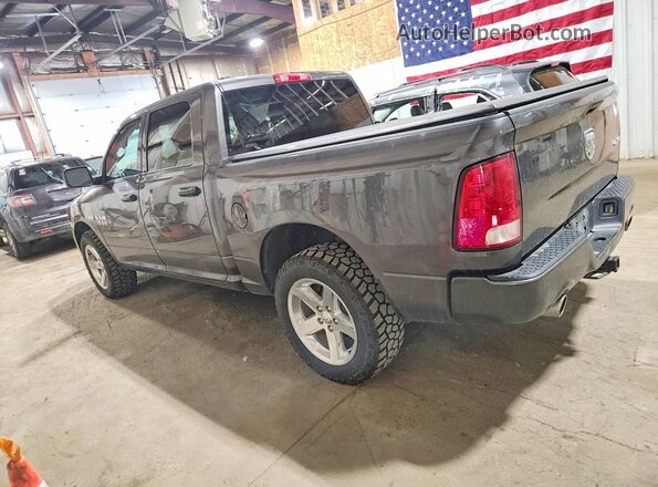 1C6RR7KT4HS803351 2017 RAM 1500 Коричневый Задняя левая четверть