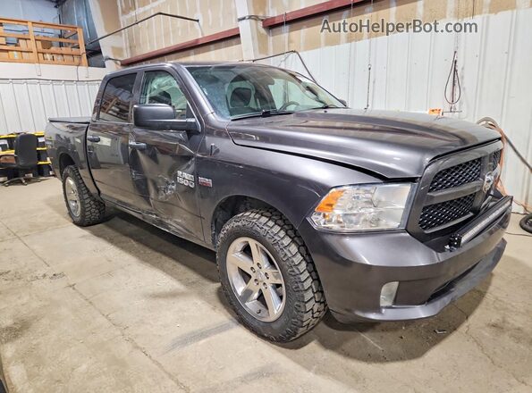 1C6RR7KT4HS803351 2017 RAM 1500 Коричневый Передняя правая четверть