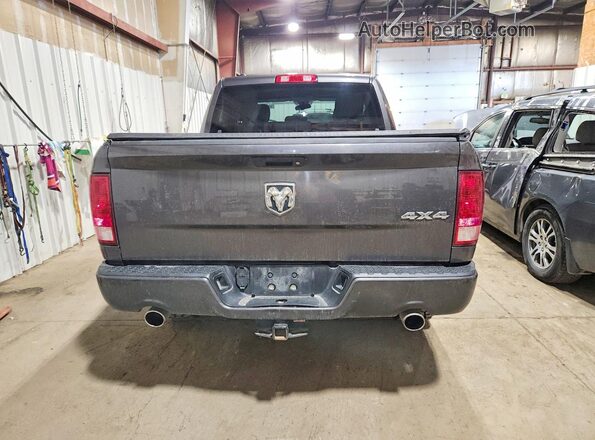 1C6RR7KT4HS803351 2017 RAM 1500 Коричневый Вид сзади