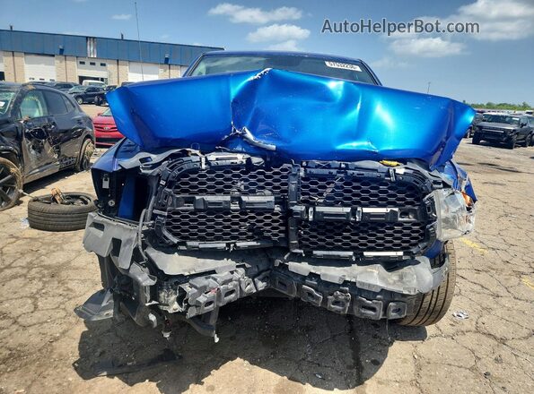 1C6RR7KT4HS846300 2017 RAM 1500 Синий Вид спереди