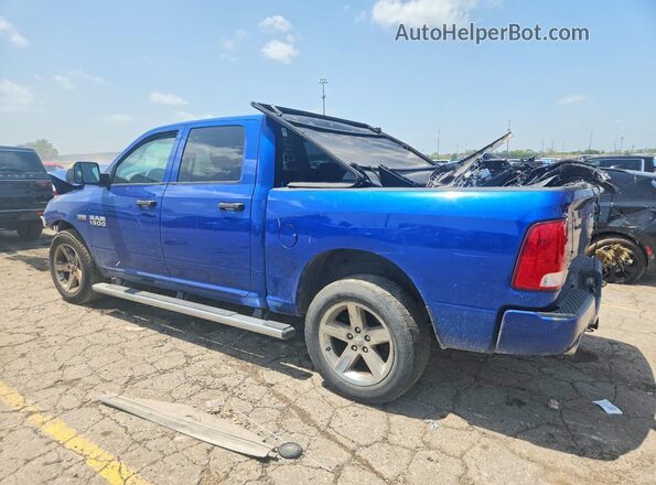 1C6RR7KT4HS846300 2017 RAM 1500 Синий Задняя левая четверть