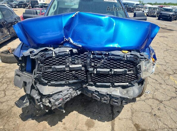 1C6RR7KT4HS846300 2017 RAM 1500 Синий Вид задней части салона