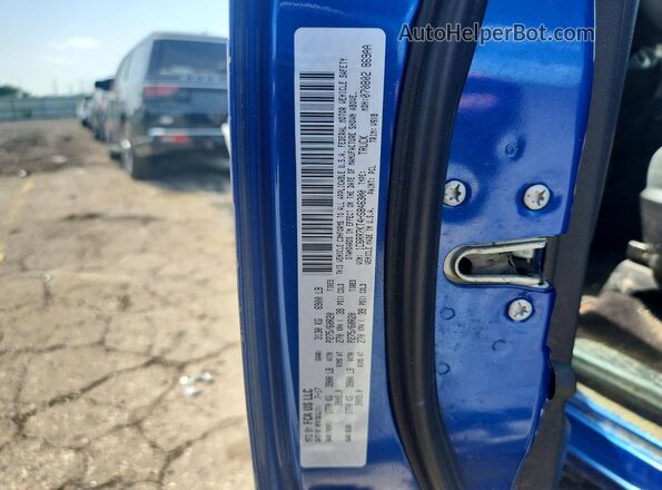1C6RR7KT4HS846300 2017 RAM 1500 Синий Вид подкапотного пространства