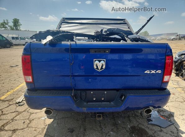 1C6RR7KT4HS846300 2017 RAM 1500 Синий Вид сзади