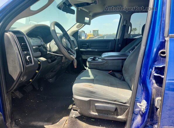 1C6RR7KT4HS846300 2017 RAM 1500 Синий Вид салона спереди