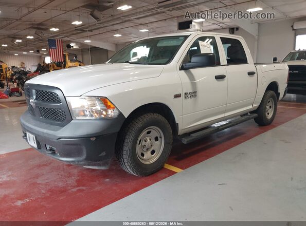 1C6RR7KT4JS318939 2018 RAM 1500 White Przód lewy