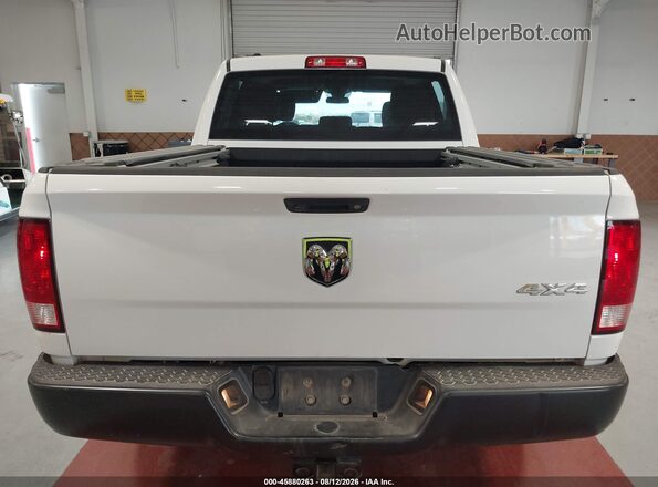 1C6RR7KT4JS318939 2018 RAM 1500 White 