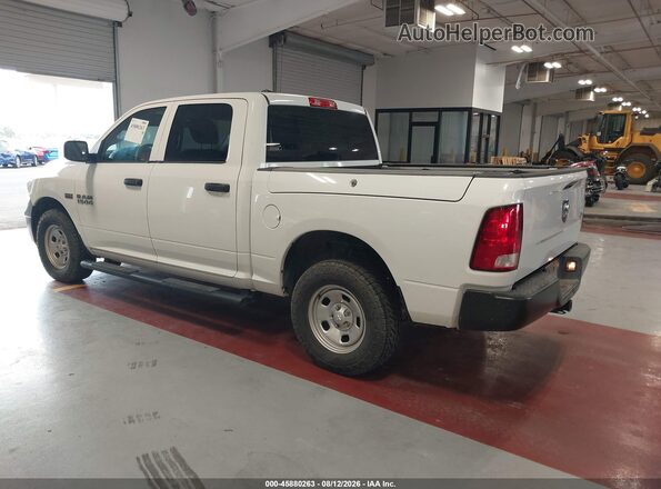 1C6RR7KT4JS318939 2018 RAM 1500 White Tył lewy