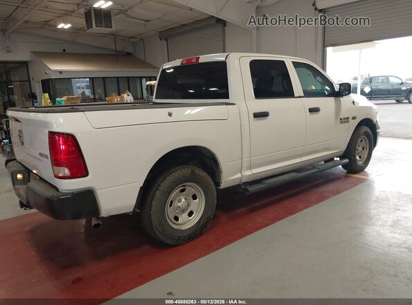 1C6RR7KT4JS318939 2018 RAM 1500 White Tył prawy