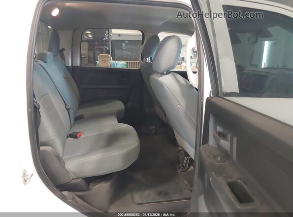 1C6RR7KT4JS318939 2018 RAM 1500 White Widok naklejki z numerem VIN