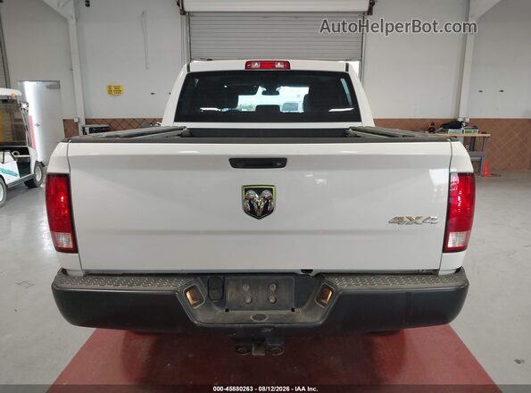 1C6RR7KT4JS318939 2018 RAM 1500 White 
