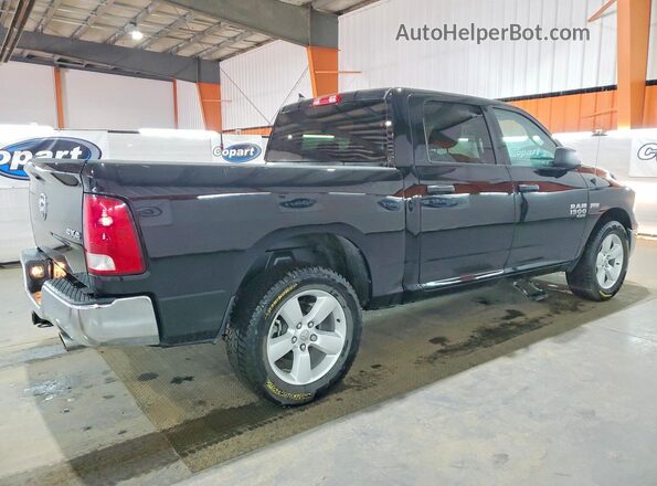 1C6RR7KT4RS195977 2024 RAM 1500 Black Задня права чверть