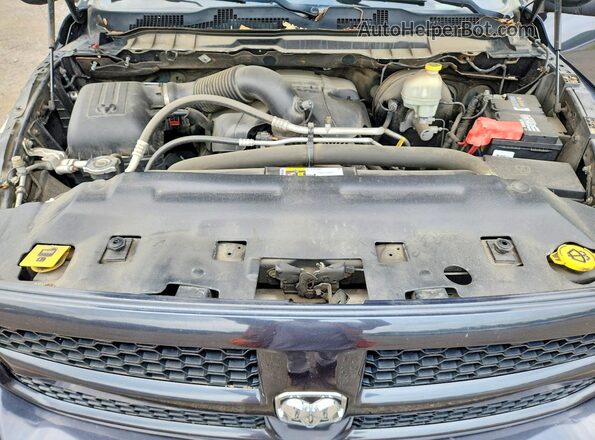 1C6RR7KT7GS113804 2016 RAM 1500 Black Սալոնի հետևի տեսք