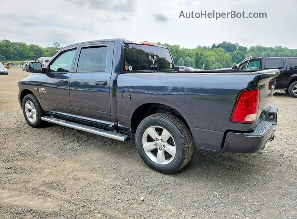 1C6RR7KT7GS113804 2016 RAM 1500 Black Հետևի ձախ