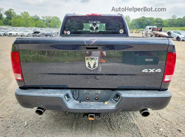 1C6RR7KT7GS113804 2016 RAM 1500 Black Հետևի տեսք