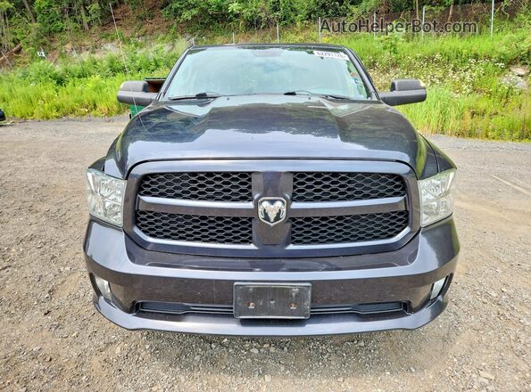 1C6RR7KT7GS113804 2016 RAM 1500 Black Դիմացի տեսք