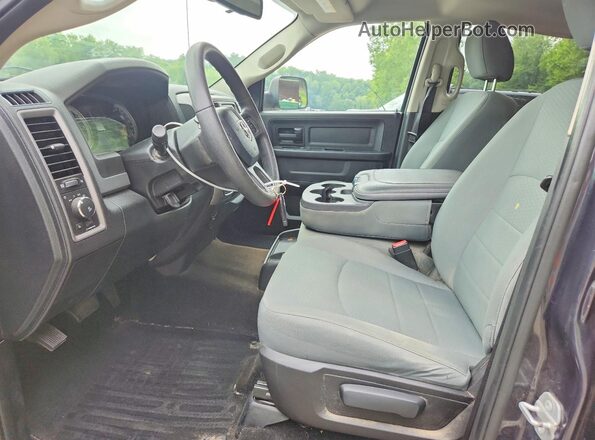 1C6RR7KT7GS113804 2016 RAM 1500 Black Սալոնի դիմացի տեսք