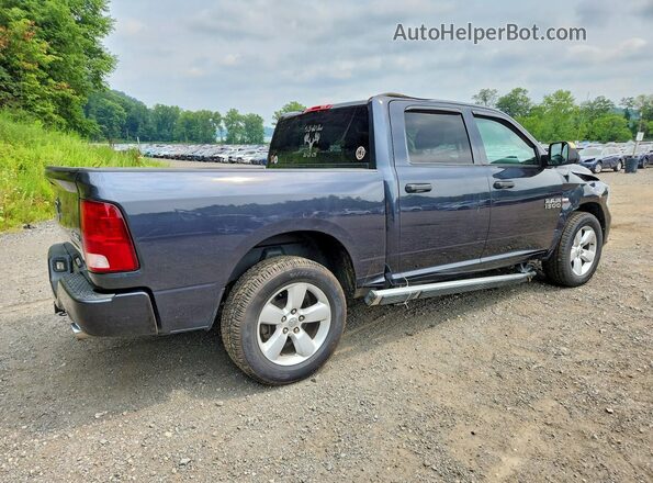 1C6RR7KT7GS113804 2016 RAM 1500 Black Հետևի աջ